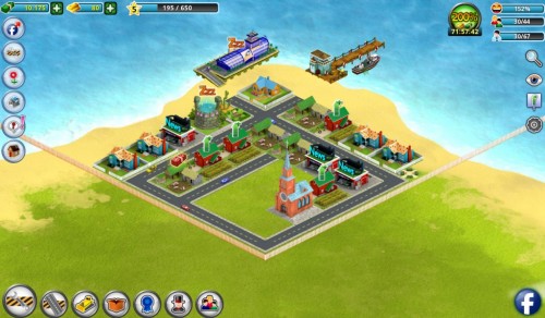 City Island Screenshot