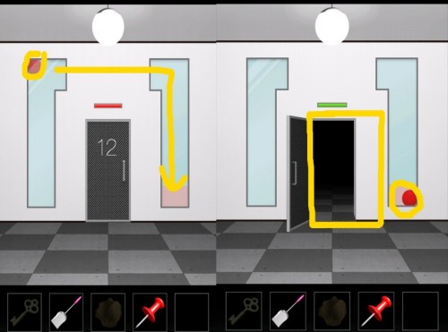 DOOORS3 Screenshot Level 12