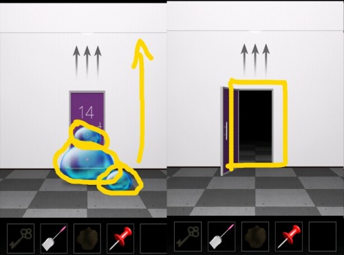 DOOORS3 Screenshot Level 14