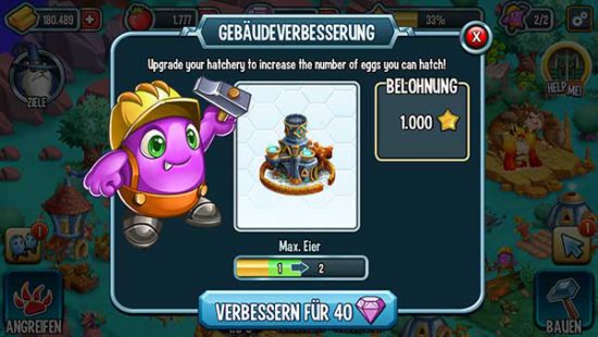 Monster Legends: Edelsteine kostenlos bekommen – Tipps