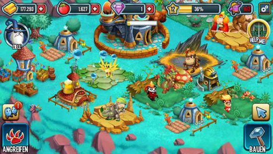 Monster Legends: Liste der Monster – Tipps zum Kreuzen