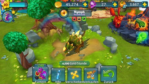 Dragons World: Liste der Drachen – Tipps zum Kreuzen