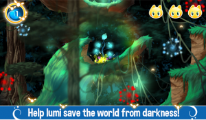 Screenshot Lumi - (c) Foundation Games