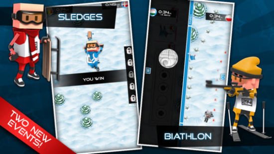 Flick Champions: App zu den olympischen Winterspielen