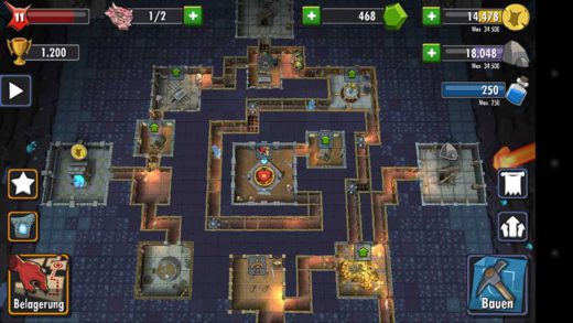 Dungeon Keeper Tipps zur Verteidigung – Strategien