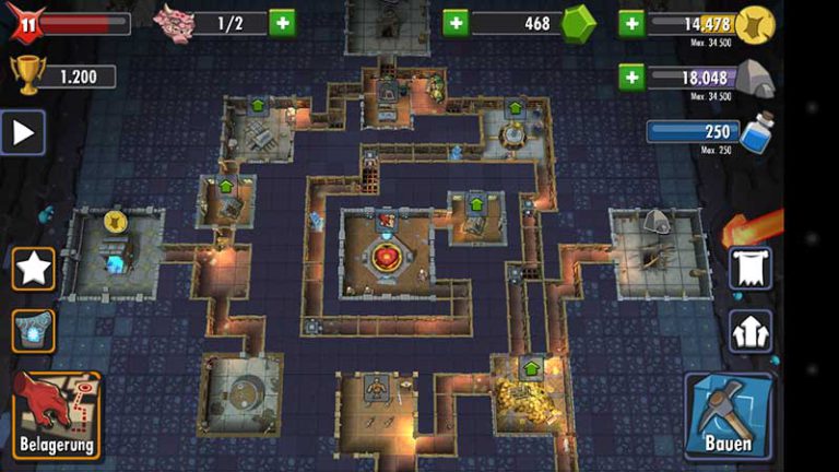 Dungeon Keeper Tipps zur Verteidigung – Strategien