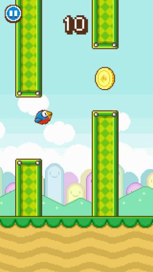 Update in Flappy Wings integriert Shop