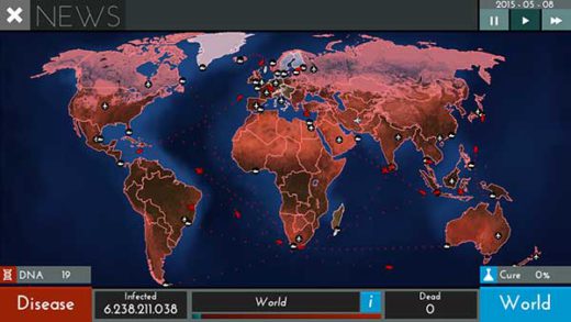 Infection Tipps, Tricks und Cheats – App für iPhone und iPad