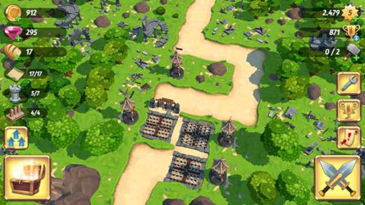 Royal Revolt 2 Tipps zur Verteidigung: Unsere Strategie