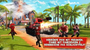 Blitz Brigade Screenshot - (c) Gameloft