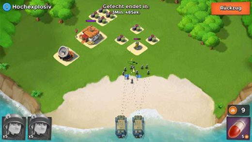 Boom Beach Tipps, Tricks und Cheats für Android und iOS