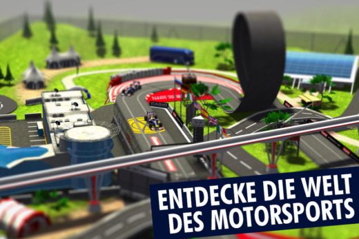 Red Bull Racers App: Slot Racing für Android, iPhone und iPad