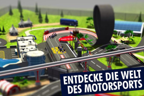 Red Bull Racers App: Slot Racing für Android, iPhone und iPad