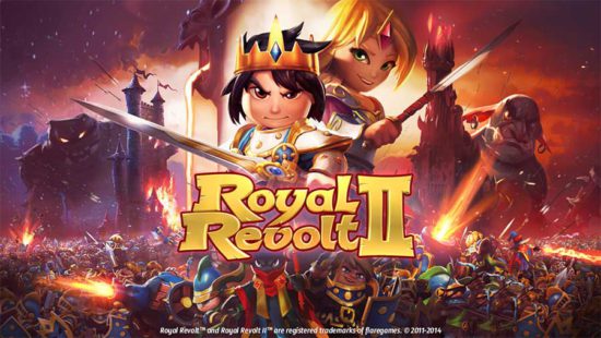 Royal Revolt 2 Tipps, Tricks und Cheats für Android und iOS