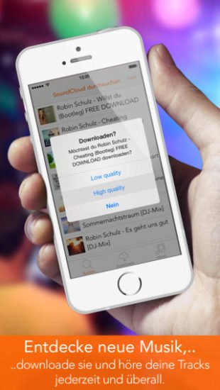 SoundCloud Downloader: Mit der App für iPhone und iPad deine Lieblingsmusik herunterladen