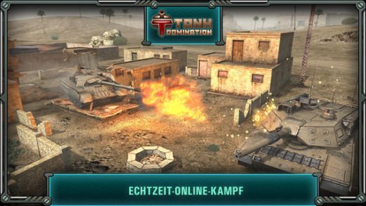 Tank Domination App: Das Panzerspiel für iPhone und iPad