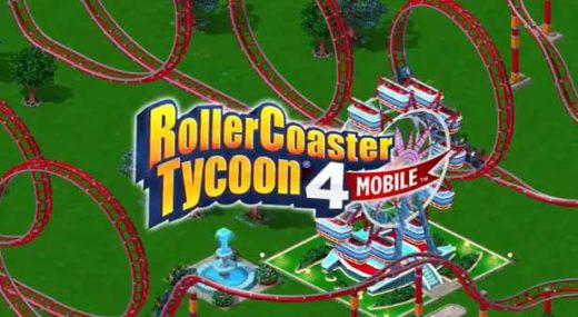 RollerCoaster Tycoon 4 Mobile als App für iPhone und iPad