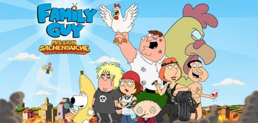 Family Guy Mission Sachensuche Tipps, Tricks und Cheats für Android und iOS