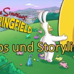 Simpsons Springfield Ostern 2014: Tipps und Storyline zum Update