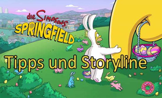 Simpsons Springfield Ostern 2014: Tipps + Häufige Fragen zum Update