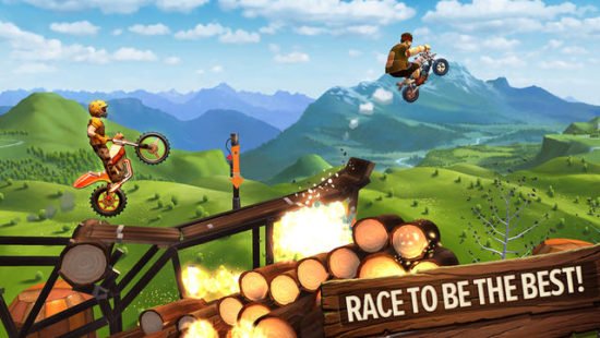 Trials Frontier – App des Tages für Android, iPhone und iPad