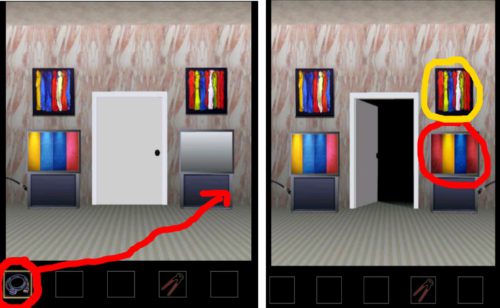 Doors 4 Komplettlösung Screenshot Level 14