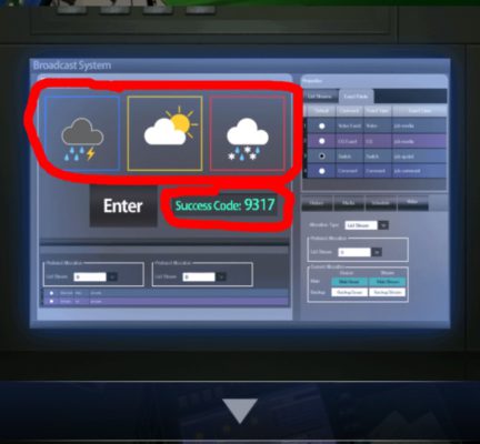Doors&Rooms2 - Lösung Chapter 2 Level 15 Screenshot weather code