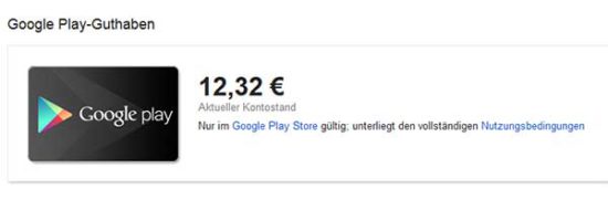Das Guthaben Reicht Nicht Aus Google Play Tutorial: Google Play Guthaben anzeigen lassen › Touchportal