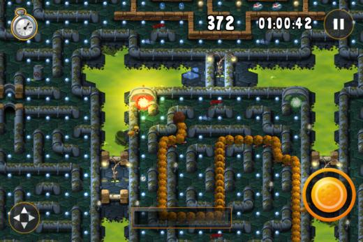 Millie: Die Symbiose aus Snake und Pac Man – App des Tages für Android, iPhone und iPad