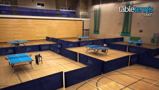 Table Tennis Touch im Test für Android, iPhone und iPad