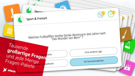stern Quiz Battle im Test: Quizspiel als App für Android, iPhone und iPad