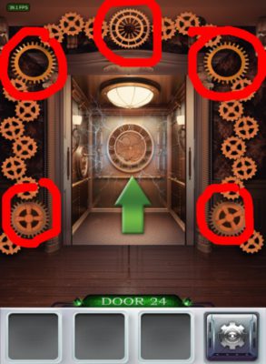 100 Doors 3 Komplettlösung - Screenshot Level 24