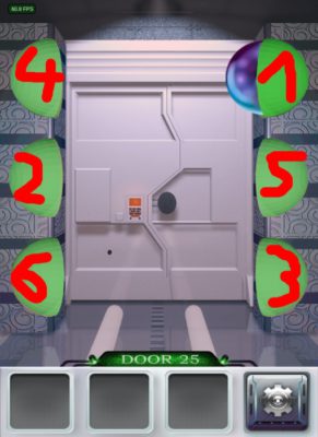 100 Doors 3 Komplettlösung - Screenshot Level 25