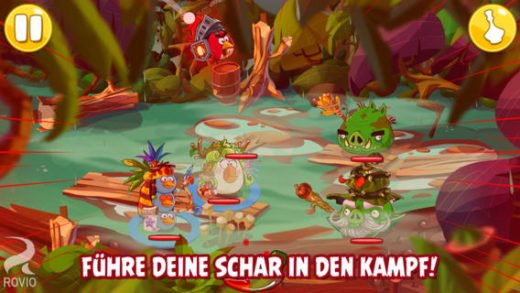 Angry Birds Epic: RPG Spiel für Android, iPhone und iPad