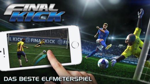 Final Kick: Elfmeterschießen in Perfektion – App für Android, iPhone und iPad