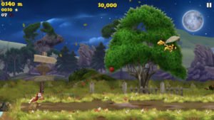 Firefly Runner Screenshot - (c) Red Kite Games