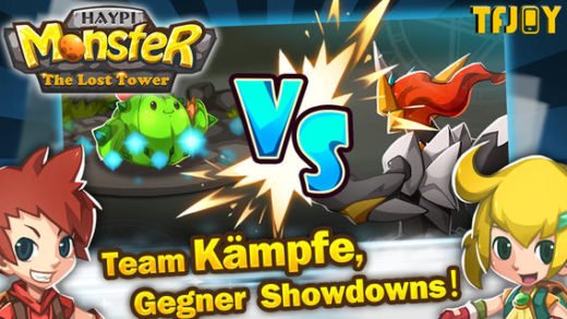 Haypi Monster The Lost Tower – RPG für iPhone und iPad