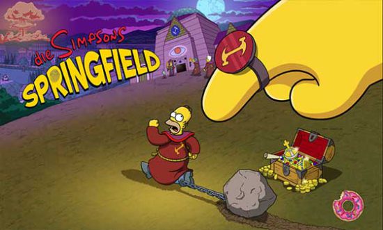 Simpsons Springfield Steinmetze: Geheime Boni + kostenlose Donuts
