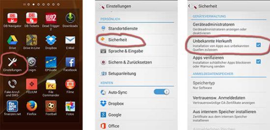 Android Tutorial: APK installieren – So gehts (mit Screenshots)