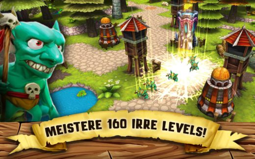 Incoming Goblins Attack: Tower Defense App für Android und iOS