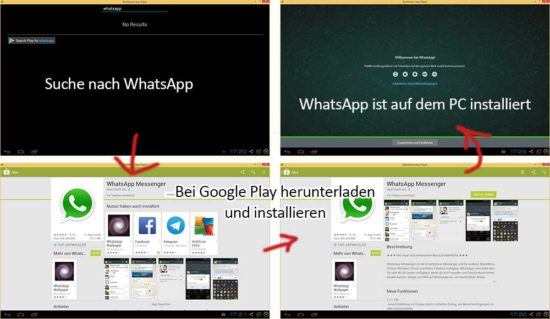 WhatsApp am PC: Schritt für Schritt Tutorial mit Screenshots