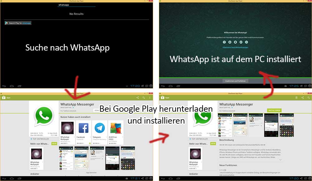 how download whatsapp video to pc