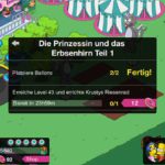 Simpsons Springfield: Level 43 Storyline, Gebäude – Update mit Krustyland Erweiterung