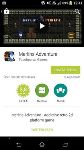 Google Play: Neues Design, APK herunterladen