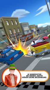 Crazy Taxi City Rush Screenshot  - (c) Sega