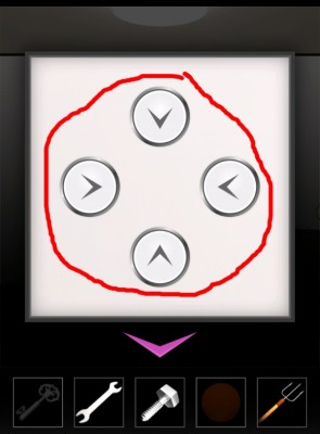 Doors4 - Screenshot Lösung Level 10