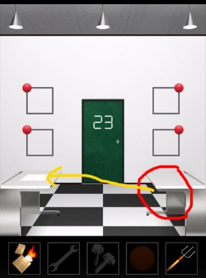 Doors4 - Screenshot Lösung Level 23-1