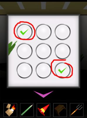 Dooors4 - Screenshot Lösung Level 35