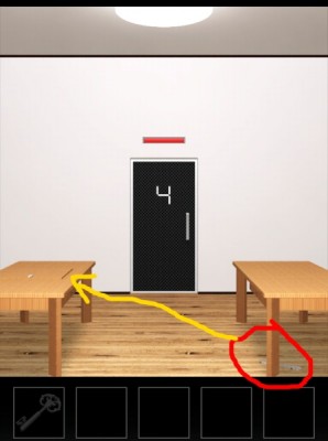 Doors4 - Screenshot Lösung Level 4