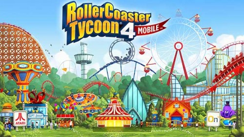 Tipps zu RollerCoaster Tycoon 4 Mobile - (c) Atari